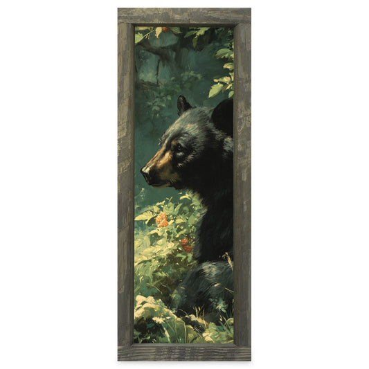 Rustic Brown frame