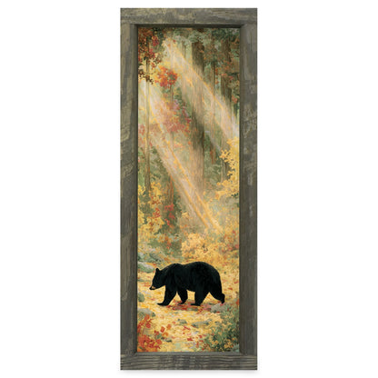 Rustic Brown frame