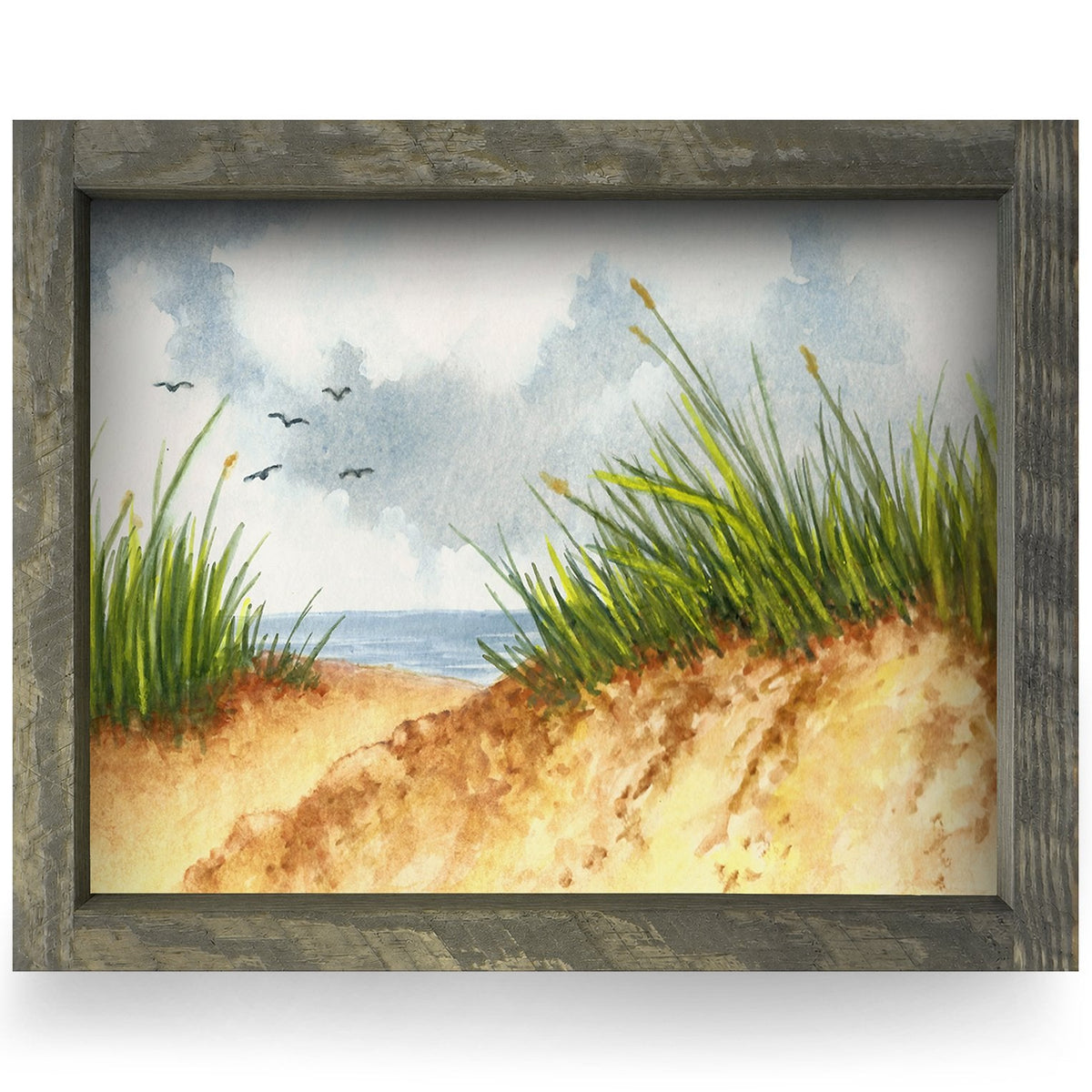 Rustic Brown frame