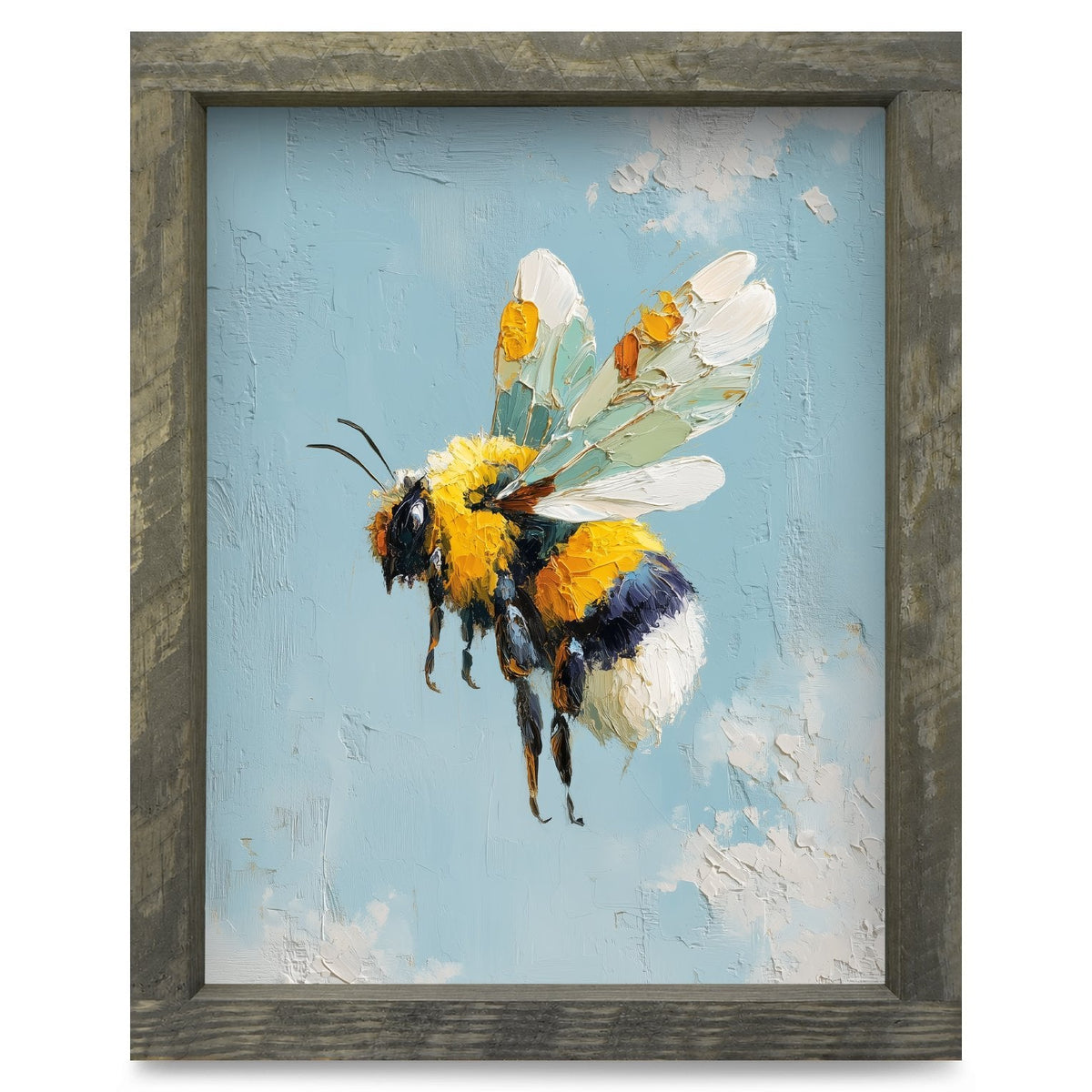 Rustic Brown frame