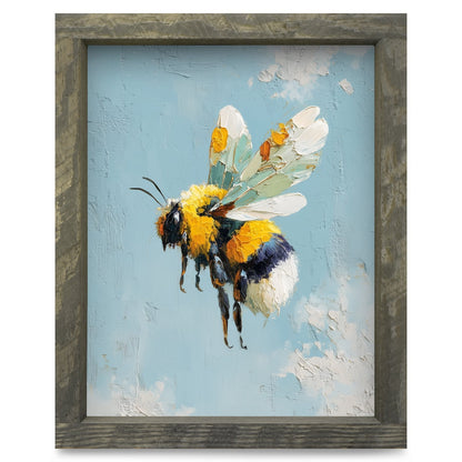 Rustic Brown frame