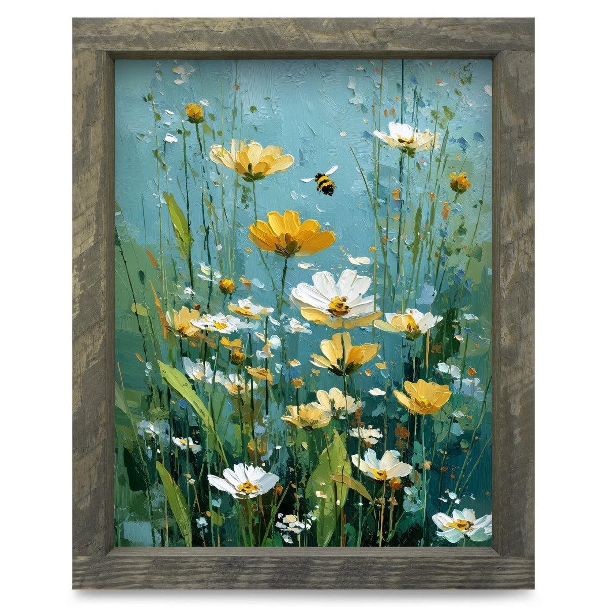 Rustic Brown frame