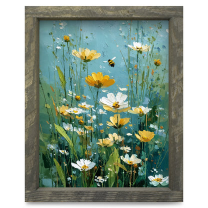 Rustic Brown frame