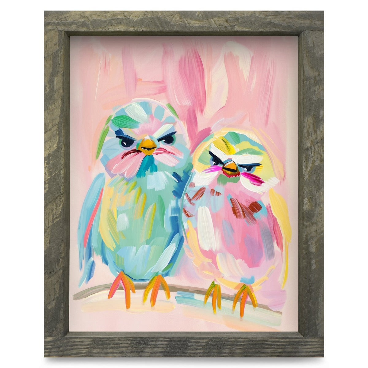 Rustic Brown frame