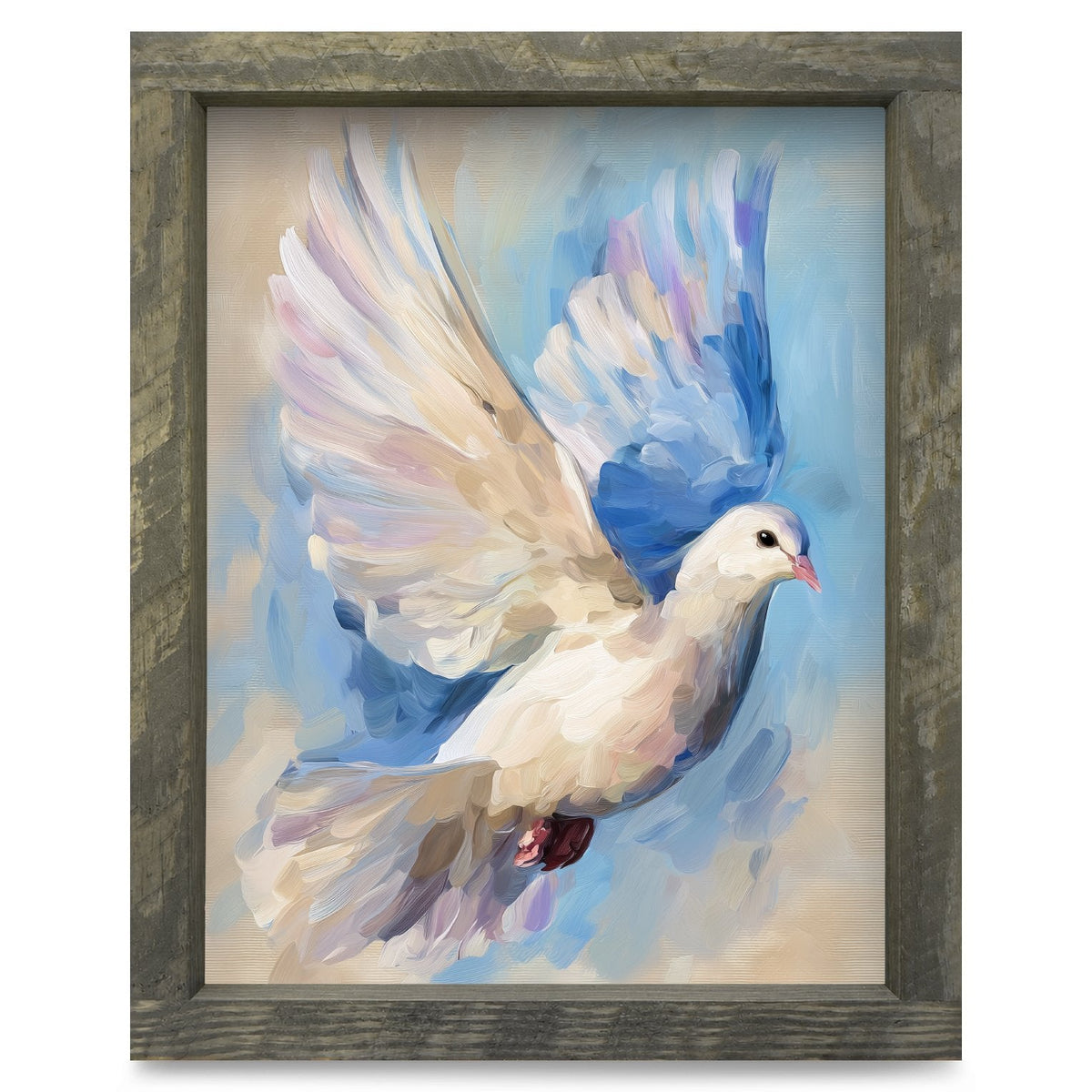 Rustic Brown frame