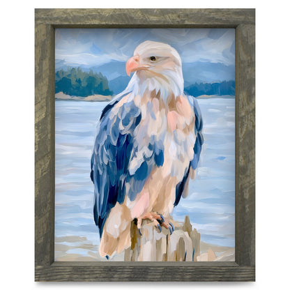 Rustic Brown frame