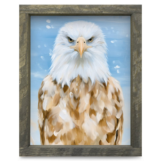 Rustic Brown frame