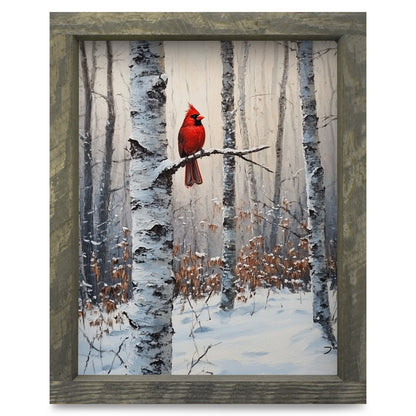 Rustic Brown frame
