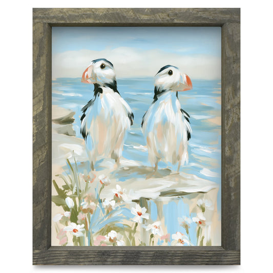 Rustic Brown frame