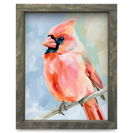 Rustic Brown frame