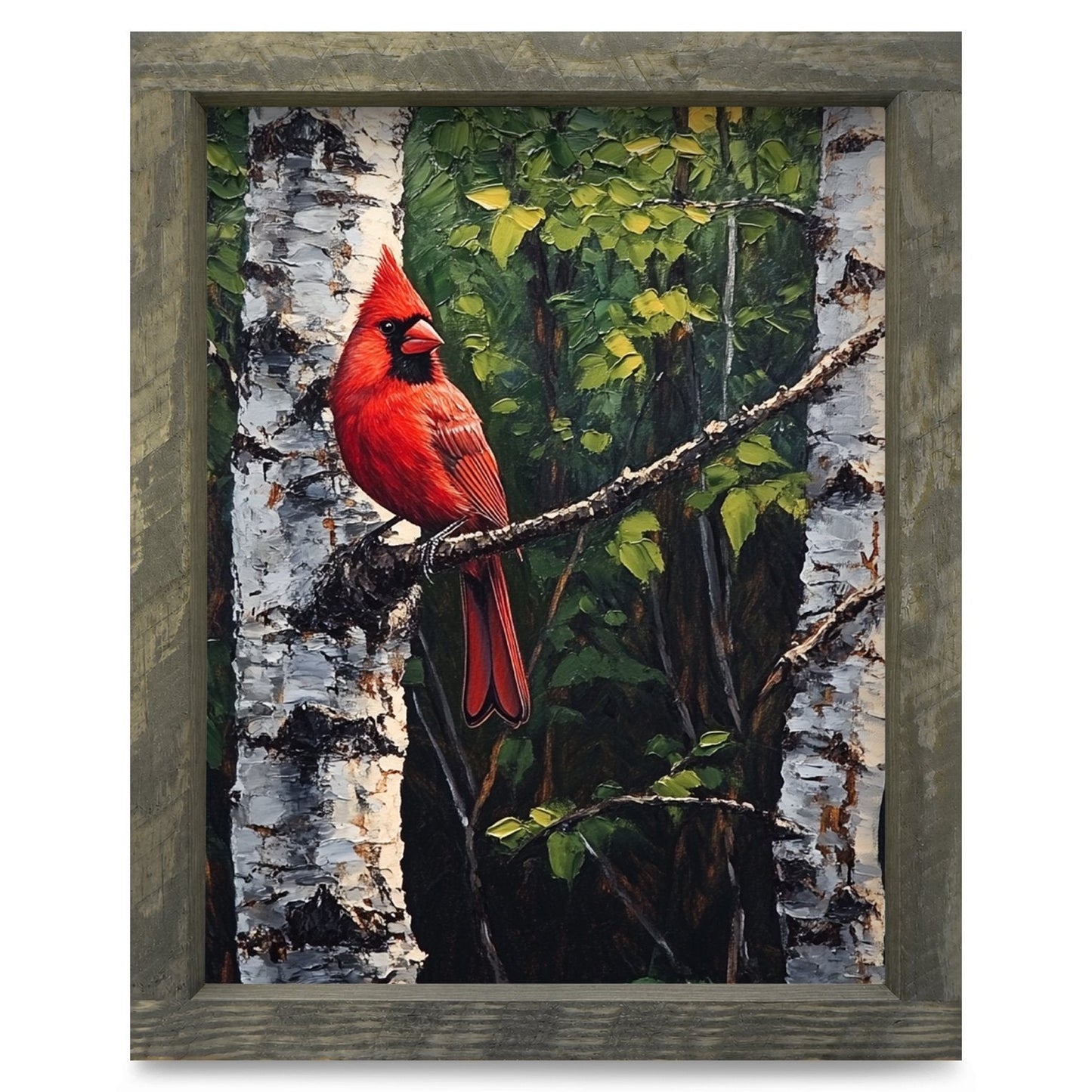Rustic Brown frame
