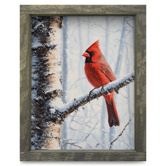 Rustic Brown frame