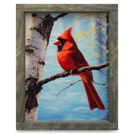 Rustic Brown frame