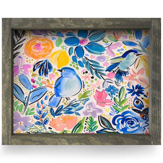 Rustic Brown frame