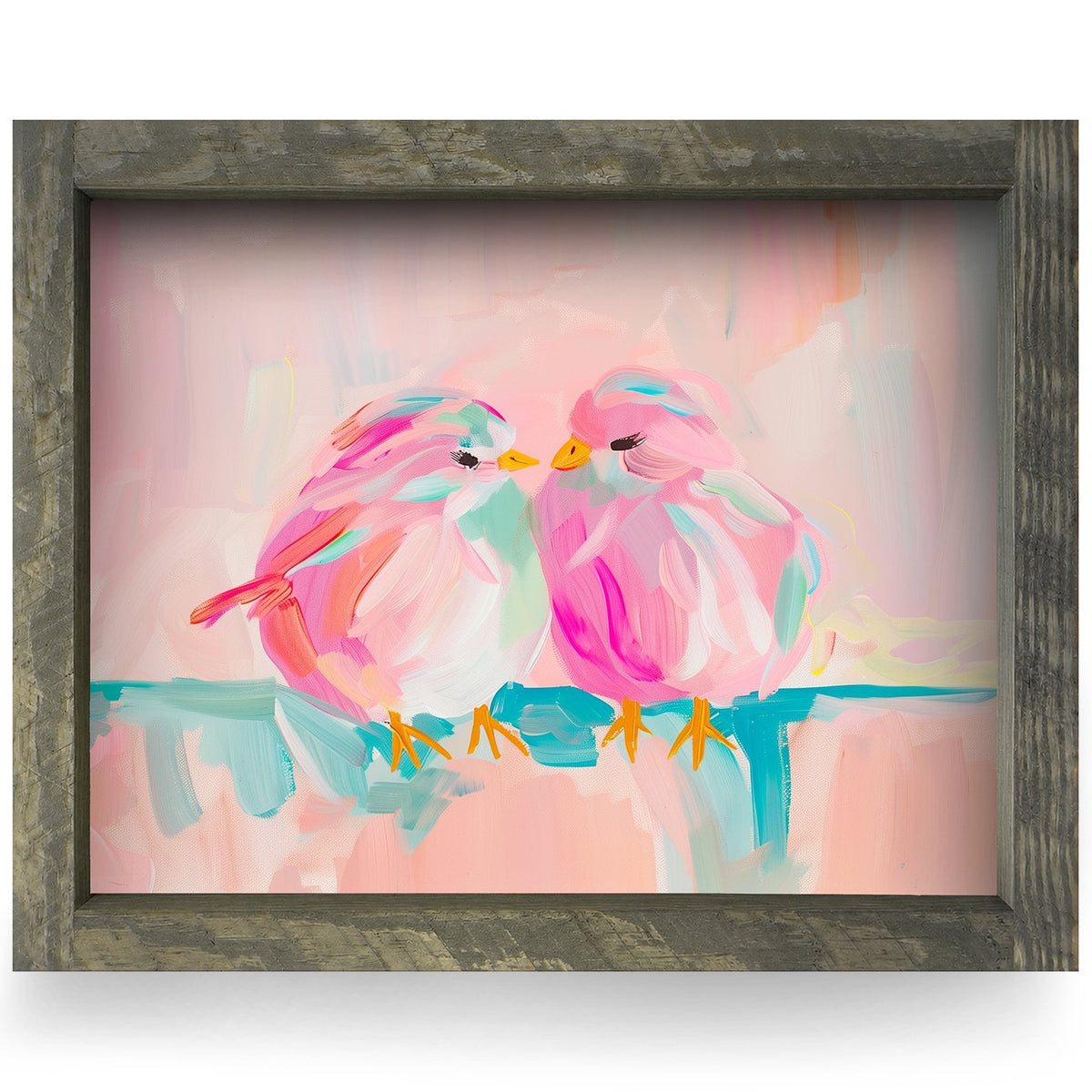Rustic Brown frame