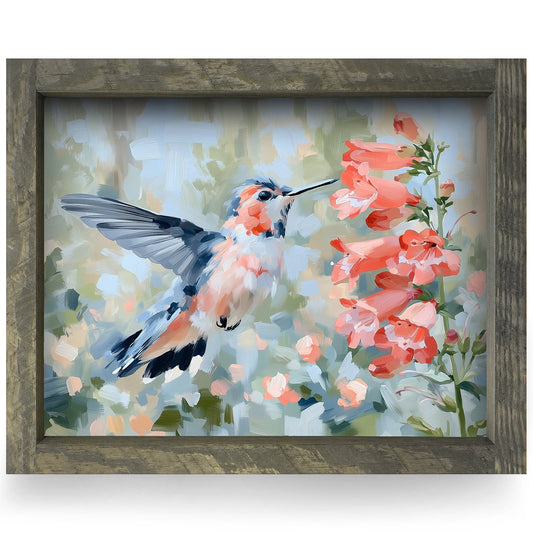 Rustic Brown frame