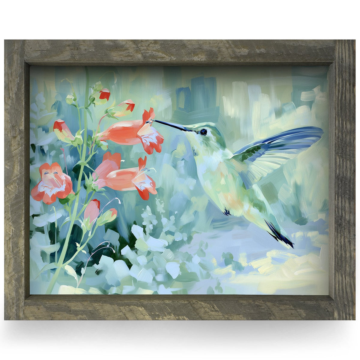 Rustic Brown frame