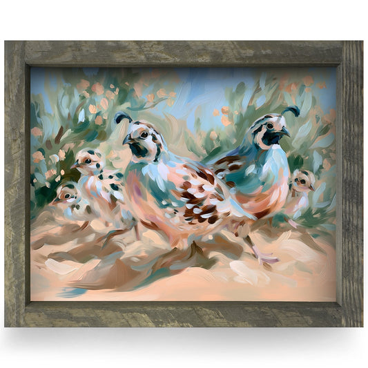 Rustic Brown frame