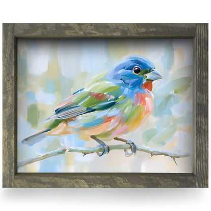 Rustic Brown frame