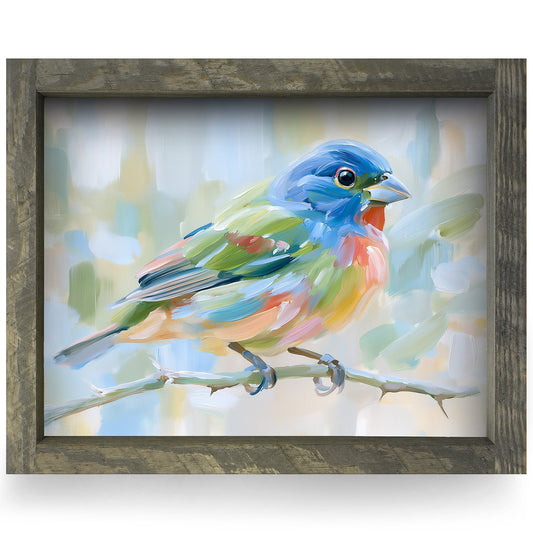 Rustic Brown frame