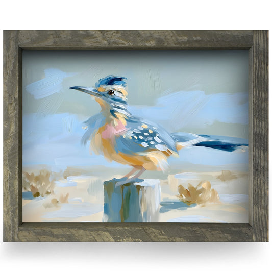Rustic Brown frame