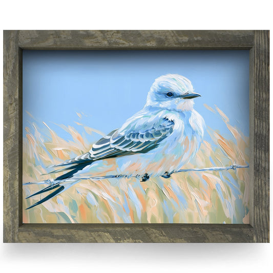 Rustic Brown frame