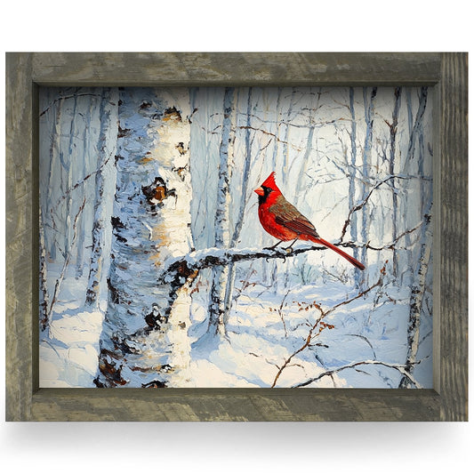 Rustic Brown frame