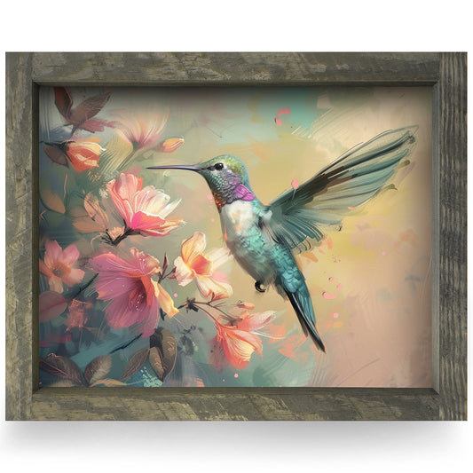 Rustic Brown frame