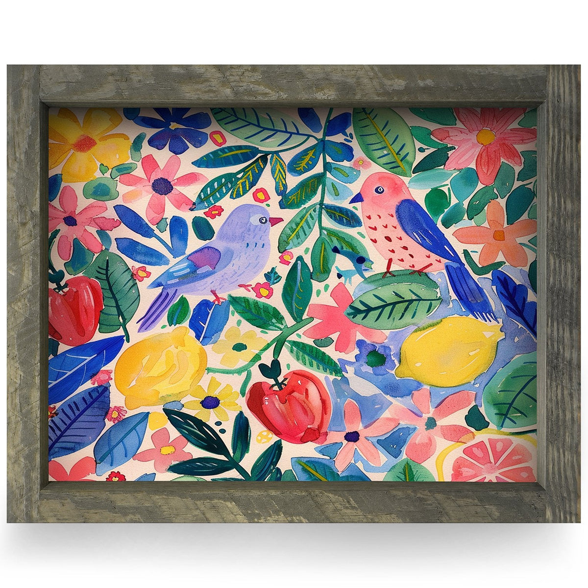 Rustic Brown frame