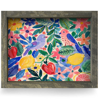 Rustic Brown frame