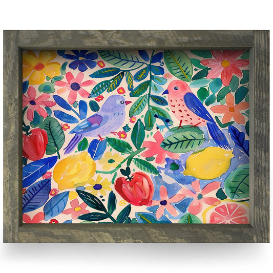 Rustic Brown frame