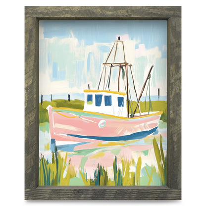Rustic Brown frame