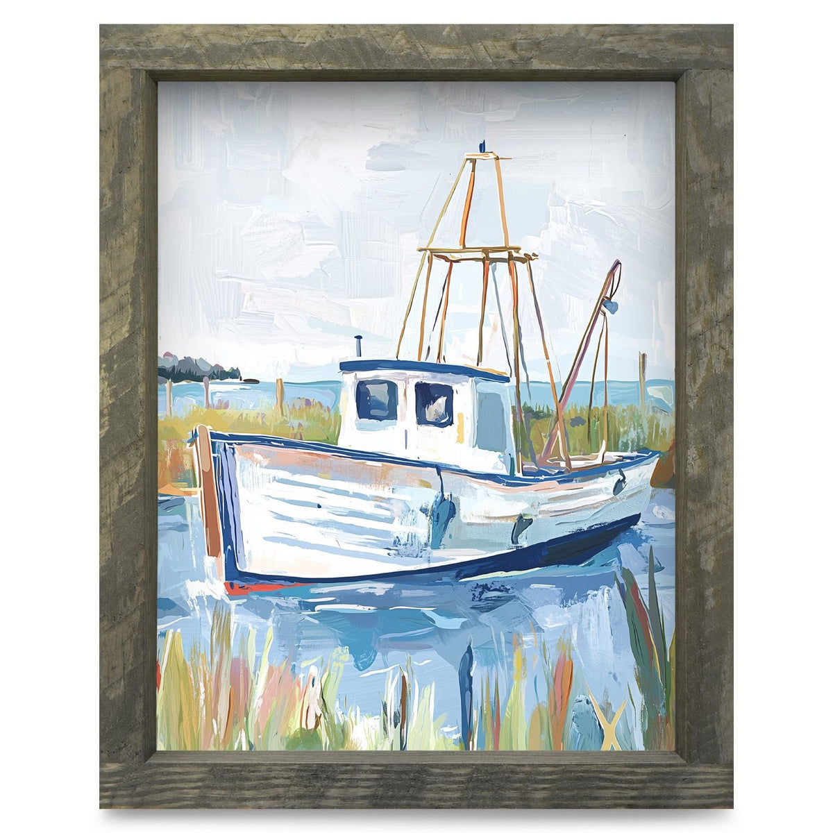 Rustic Brown frame