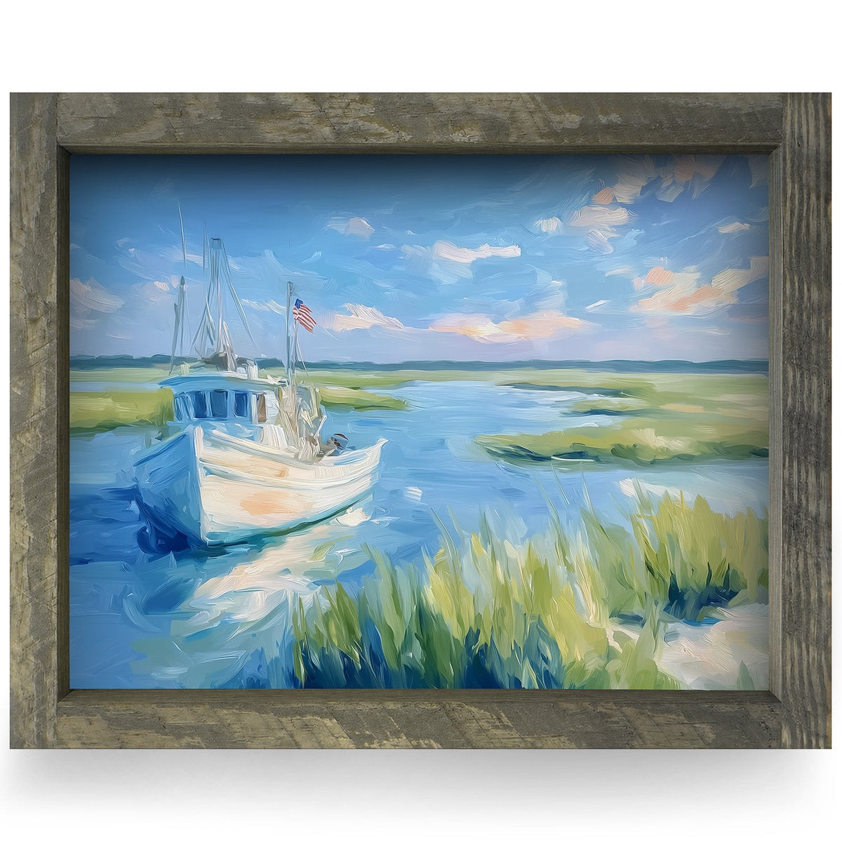 Rustic Brown frame