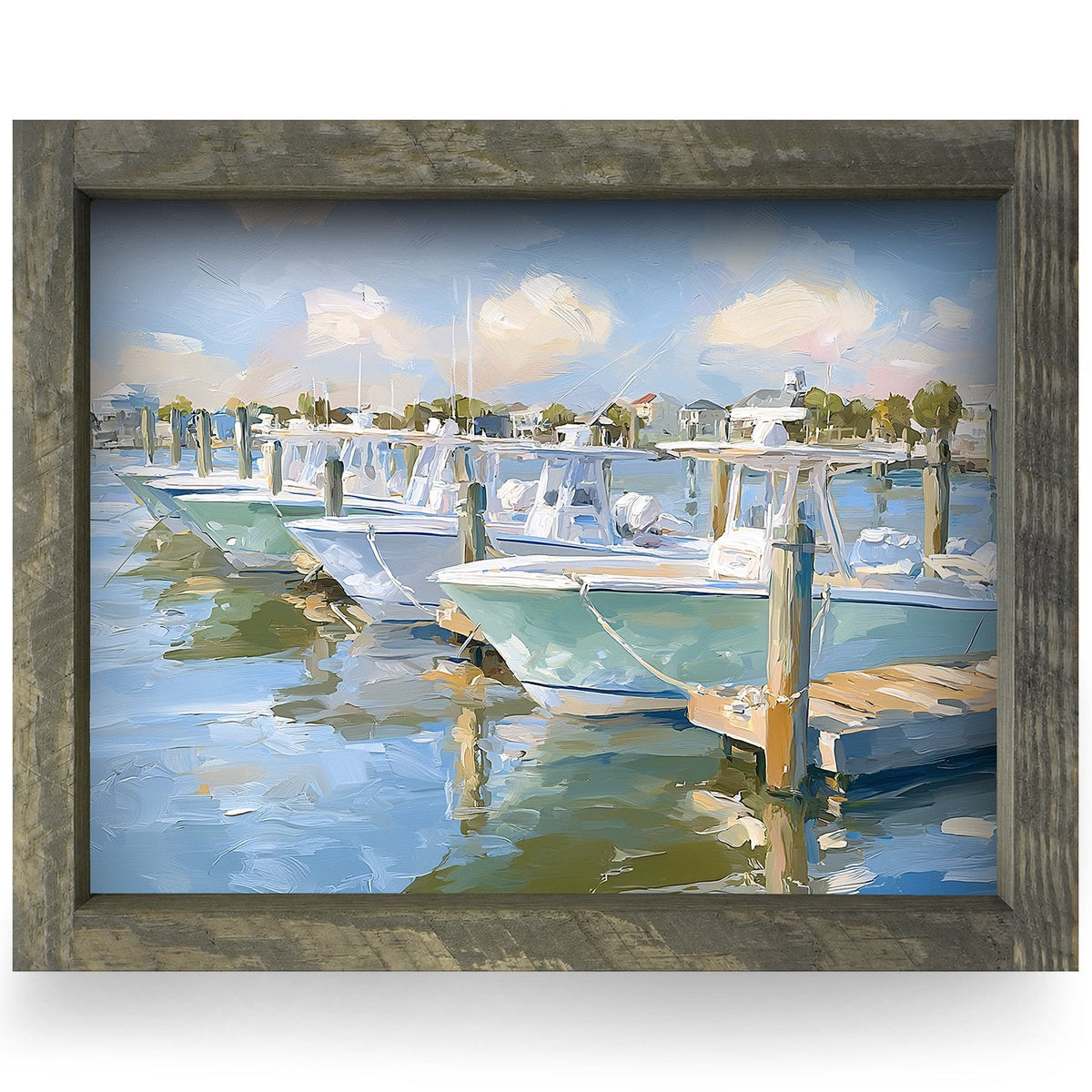 Rustic Brown frame