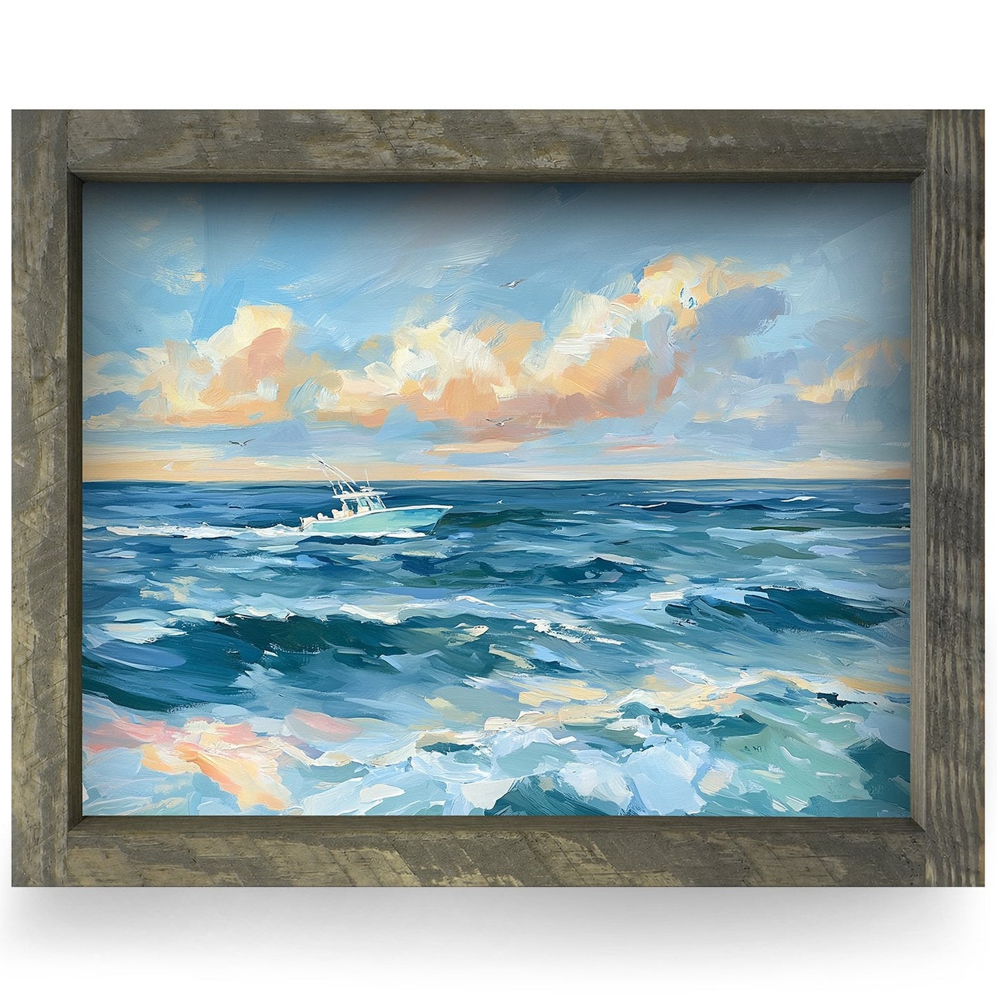 Rustic Brown frame