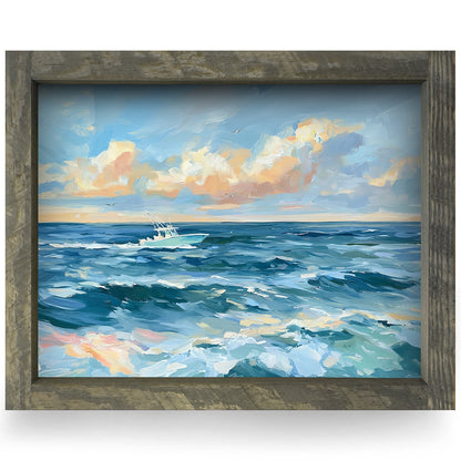 Rustic Brown frame