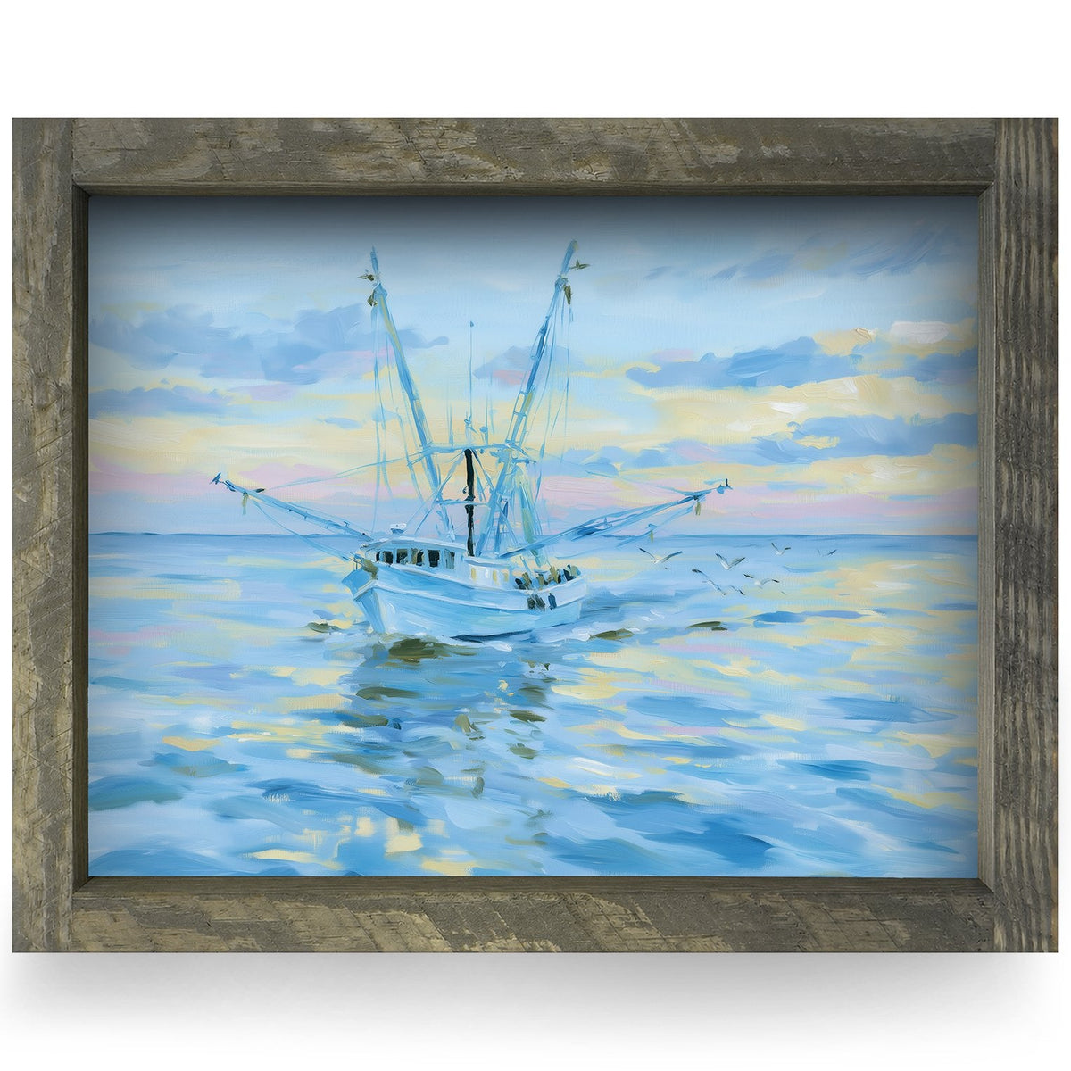 Rustic Brown frame