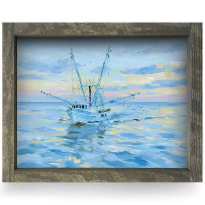 Rustic Brown frame