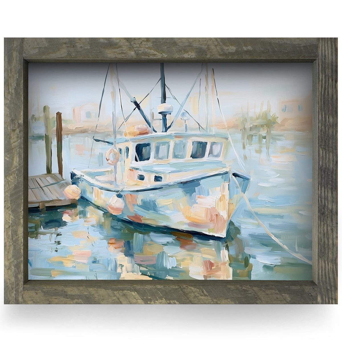 Rustic Brown frame