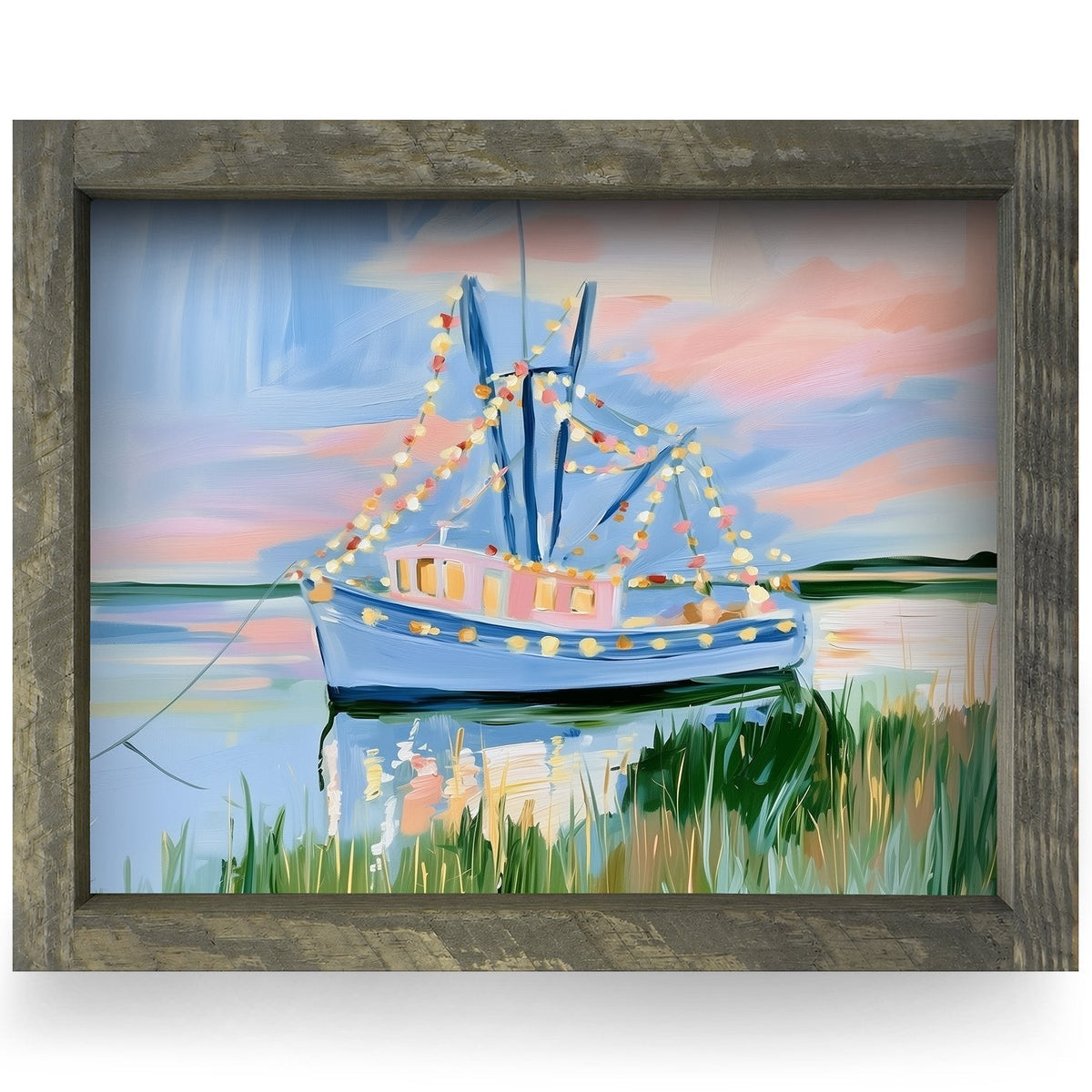 Rustic Brown frame