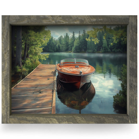 Rustic Brown frame