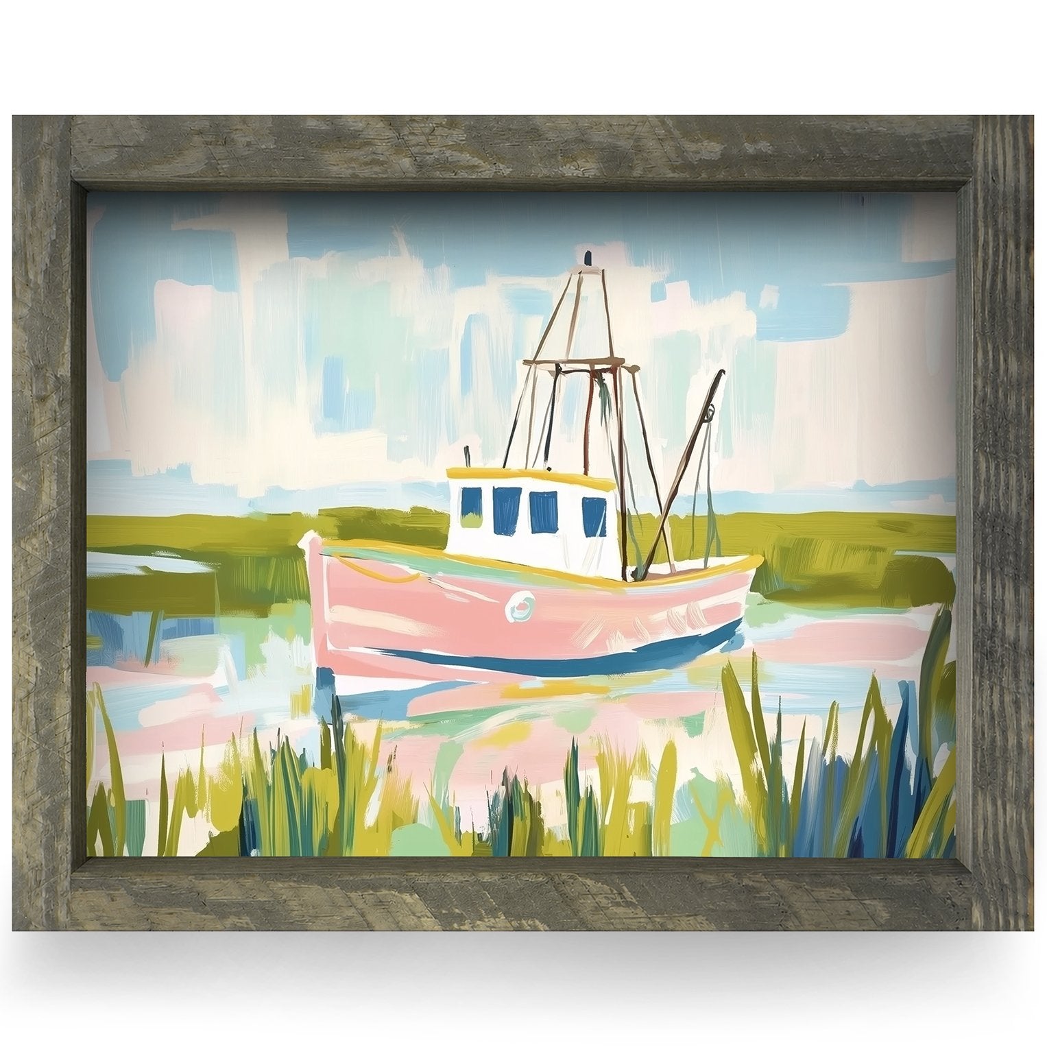 Rustic Brown frame