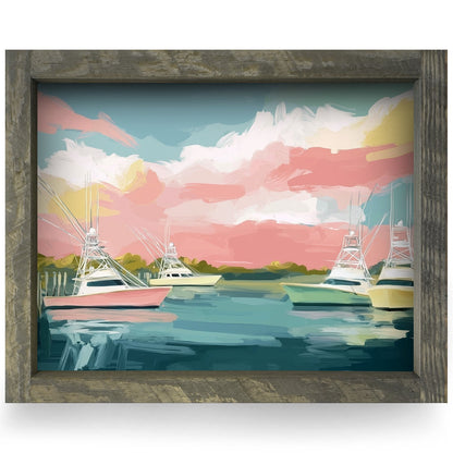 Rustic Brown frame