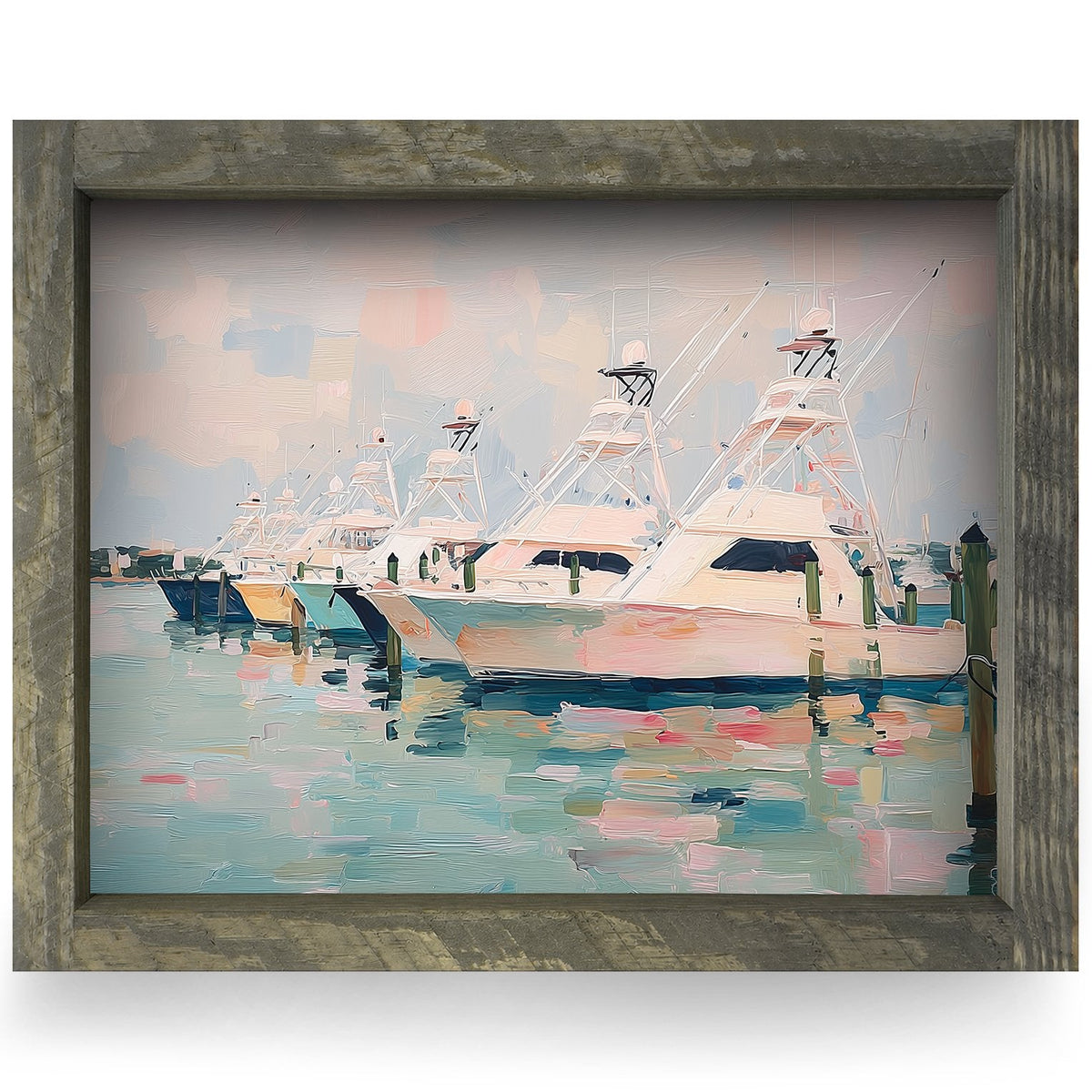 Rustic Brown frame