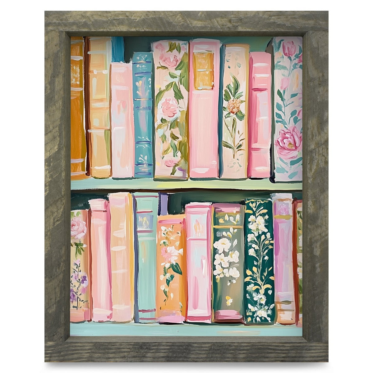 Rustic Brown frame