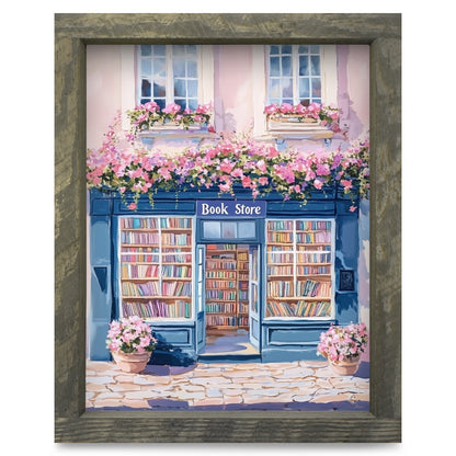 Rustic Brown frame