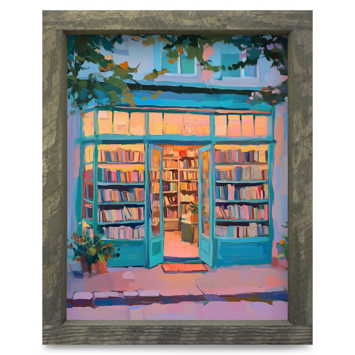 Rustic Brown frame