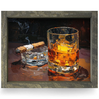 Rustic Brown frame