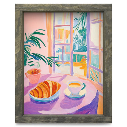 Rustic Brown frame